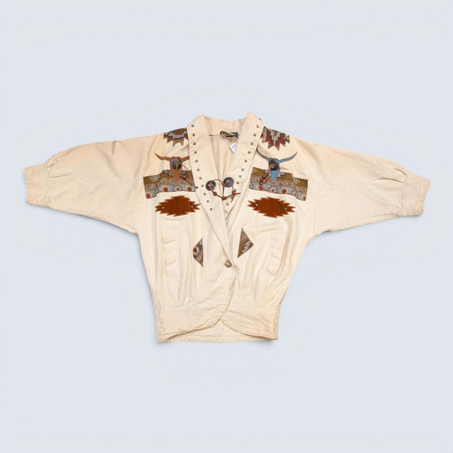Design Limited Western Style Jacket - Size S