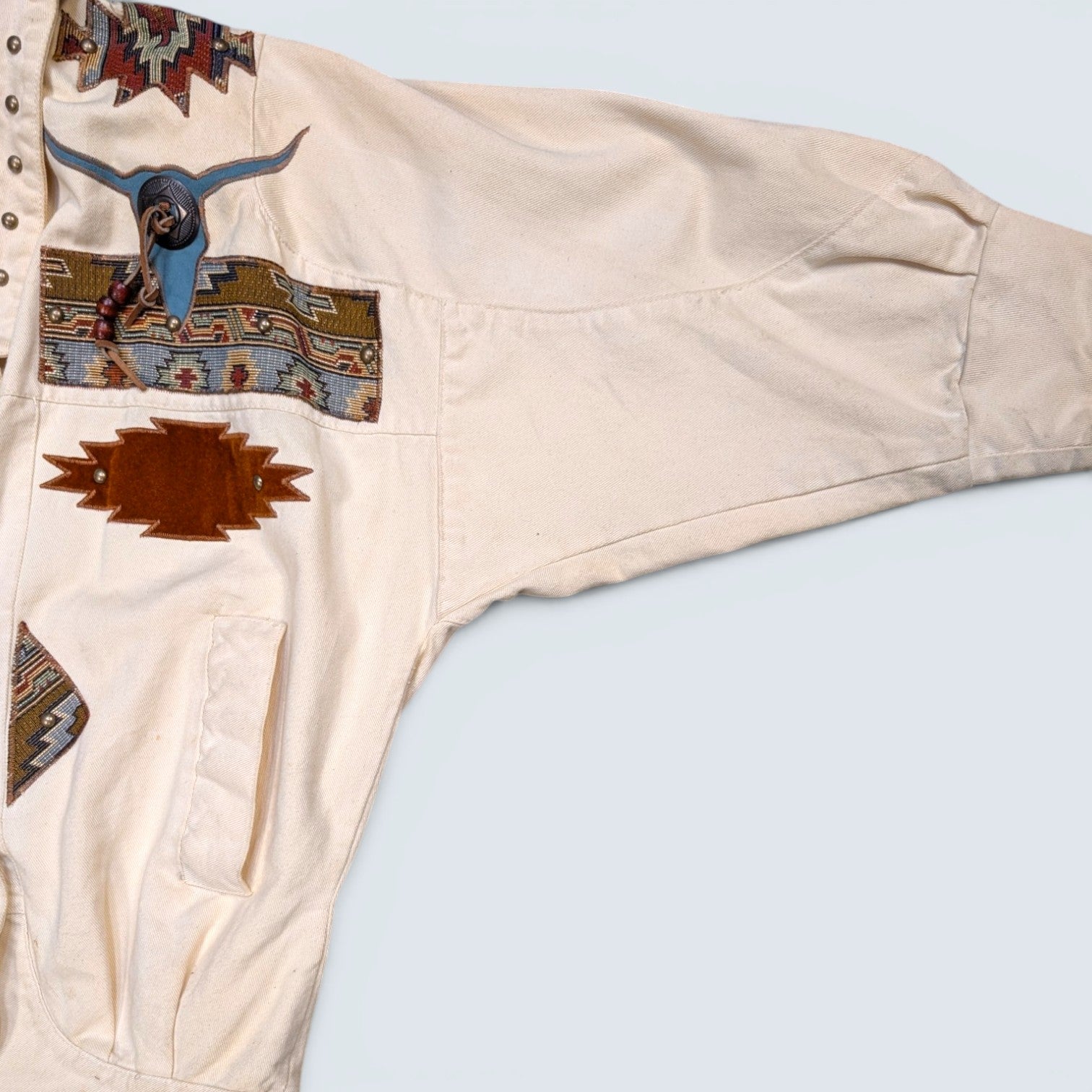 Design Limited Western Style Jacket - Size S