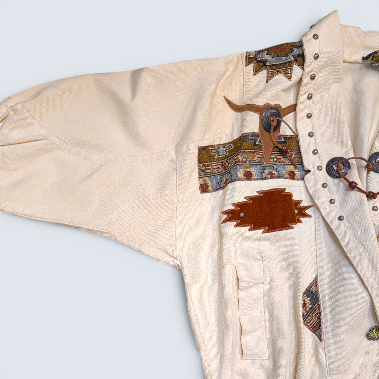 Design Limited Western Style Jacket - Size S