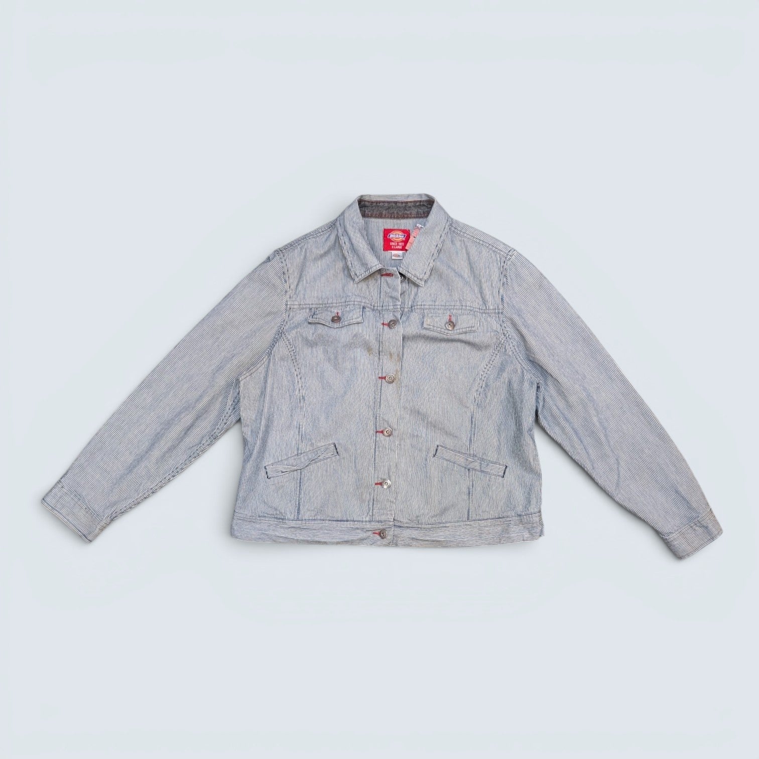 Dickies Hickory Stripe Jacket - XL