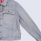 Dickies Hickory Stripe Jacket - XL