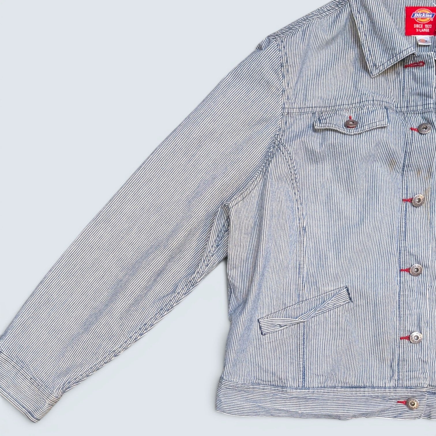 Dickies Hickory Stripe Jacket - XL