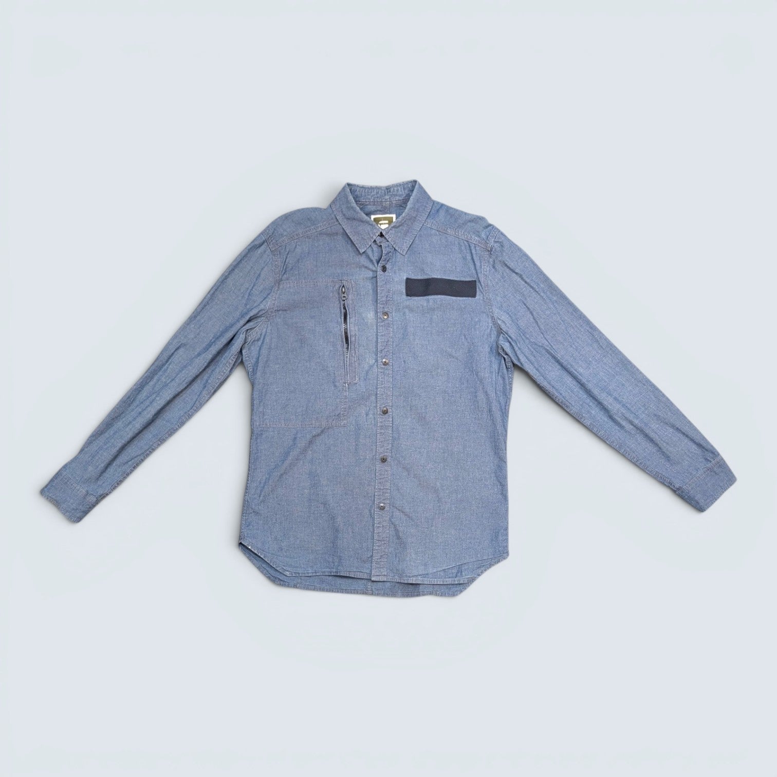 G-Star RAW Denim Cargo Shirt - XL