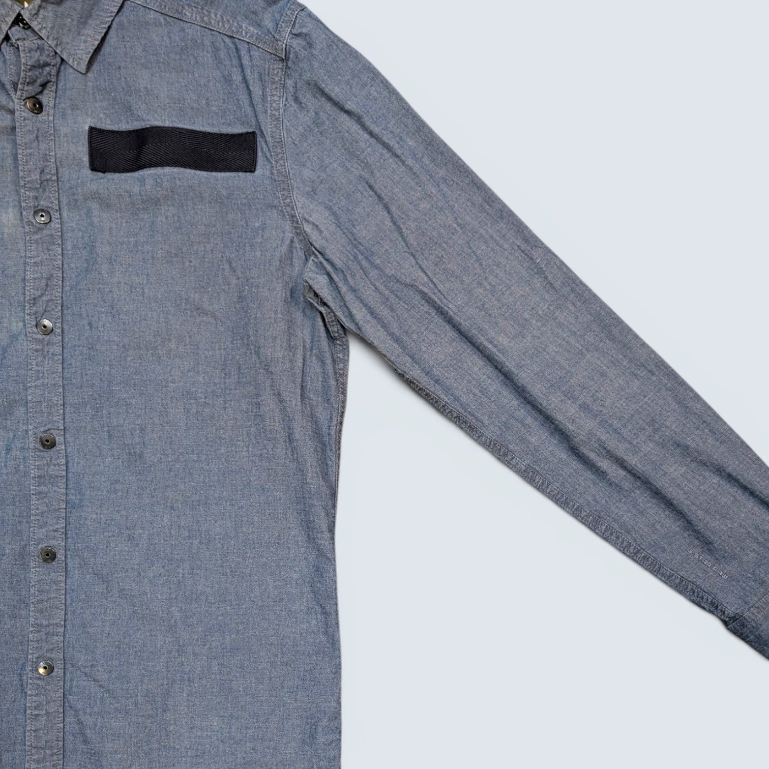 G-Star RAW Denim Cargo Shirt - XL