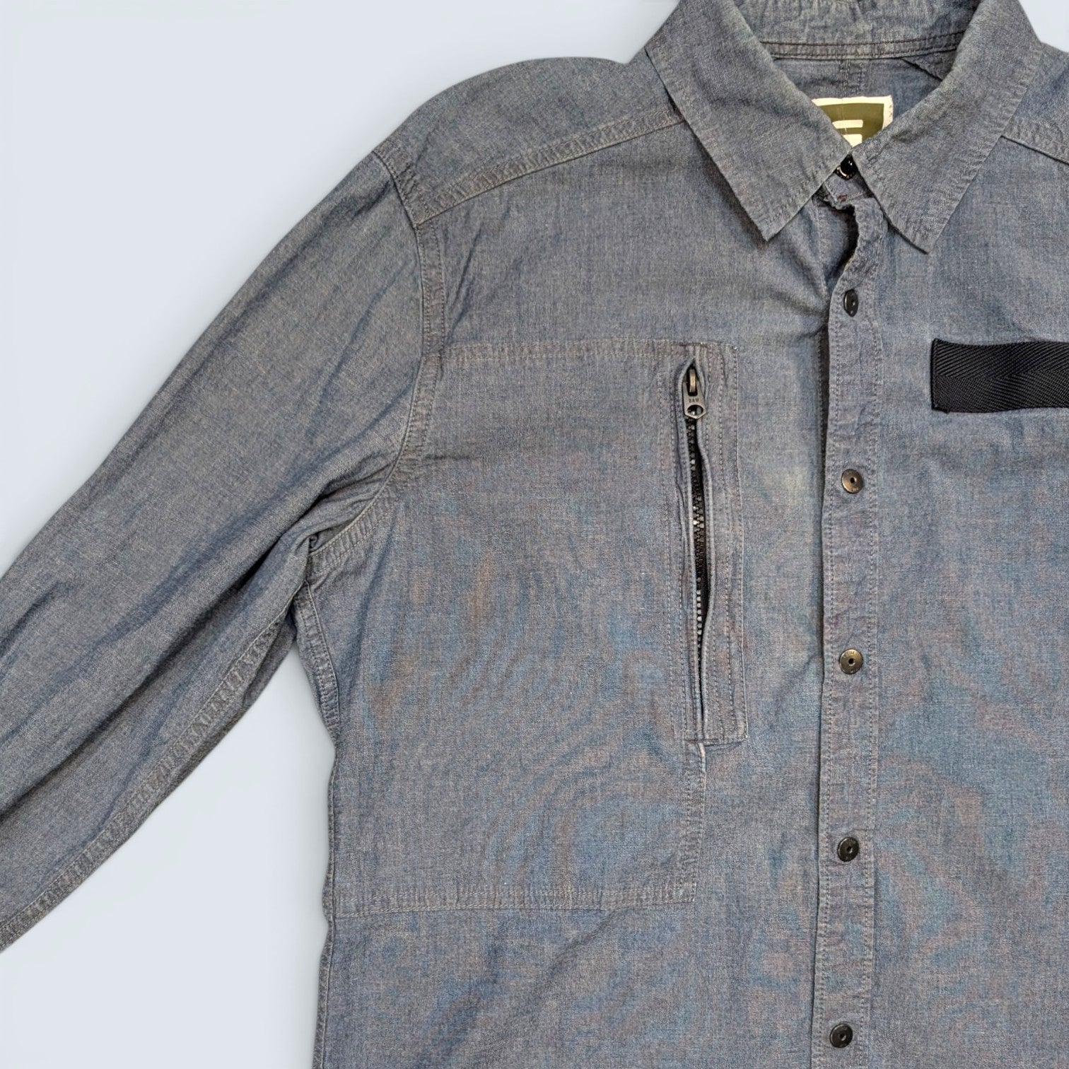 G-Star RAW Denim Cargo Shirt - XL