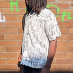 Puddy Cat Hawaiian  Camp Collar Shirt