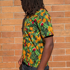 Stoxx Fruit Print Camp Collar Shirt – additional view, STOXX THRIFT & VINTAGE