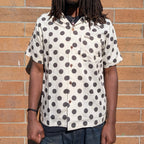 Uncle Luke Polka Dot Hawaiian Camp Collar Shirt – additional view, STOXX THRIFT & VINTAGE