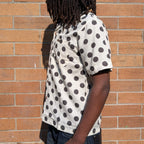 Uncle Luke Polka Dot Hawaiian Camp Collar Shirt – additional view, STOXX THRIFT & VINTAGE
