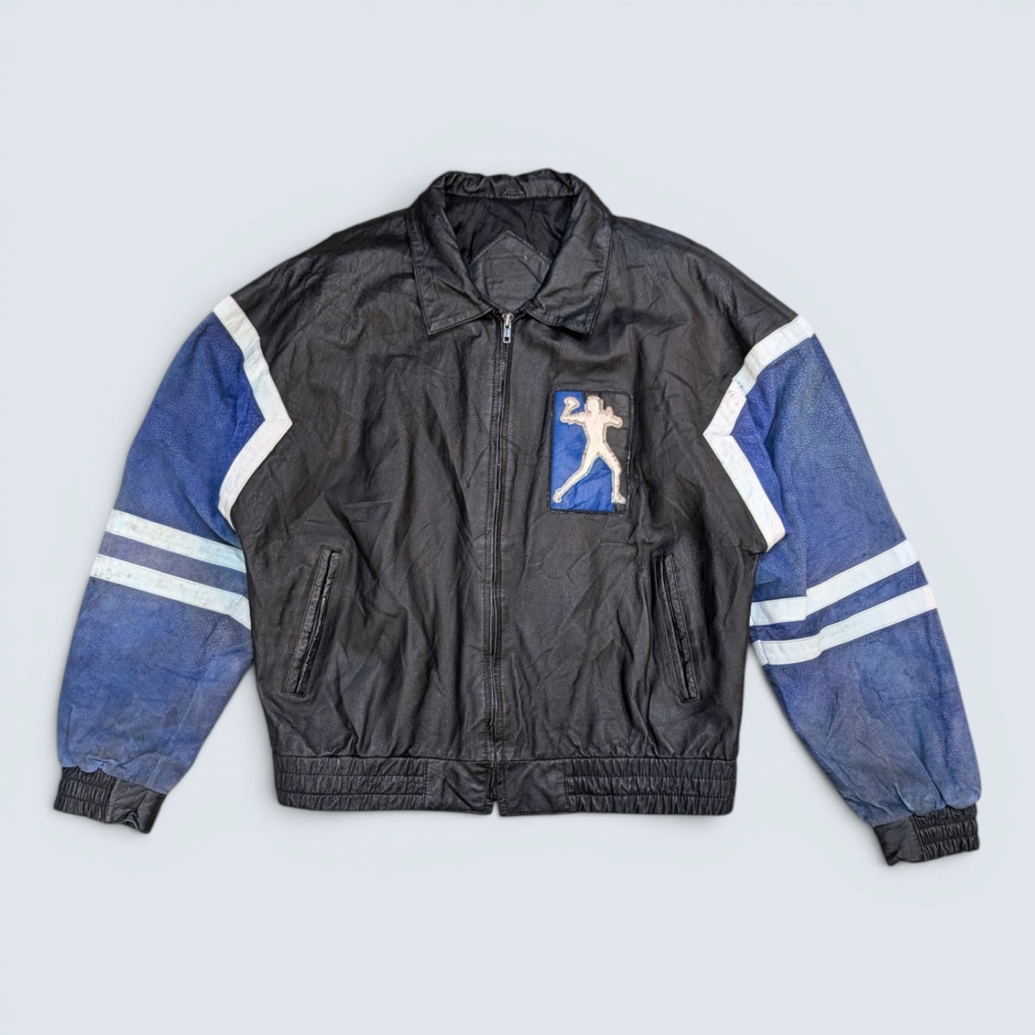 New York Leather Jacket - XL