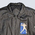 New York Leather Jacket - XL