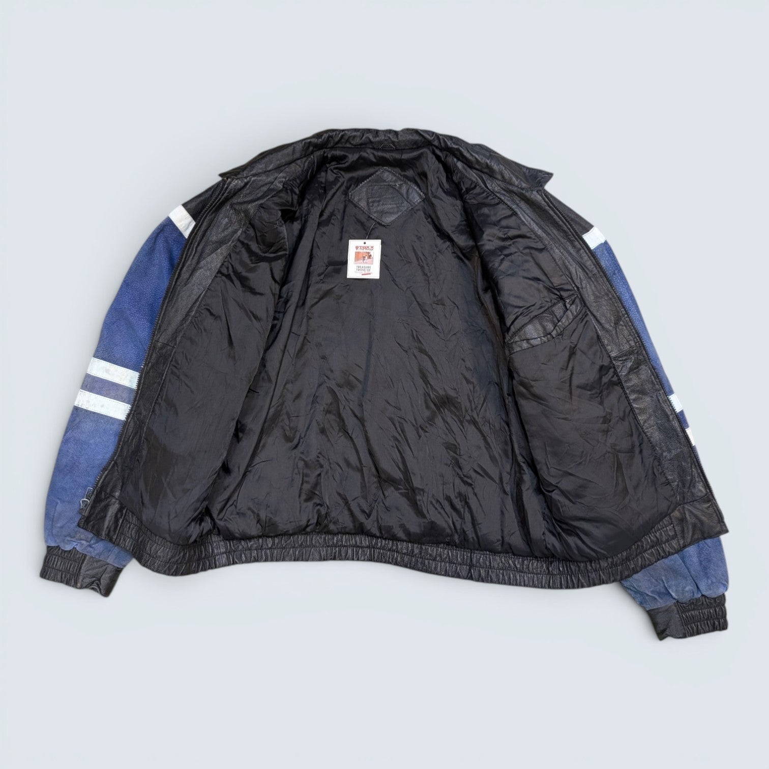 New York Leather Jacket - XL