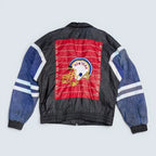 New York Leather Jacket - XL