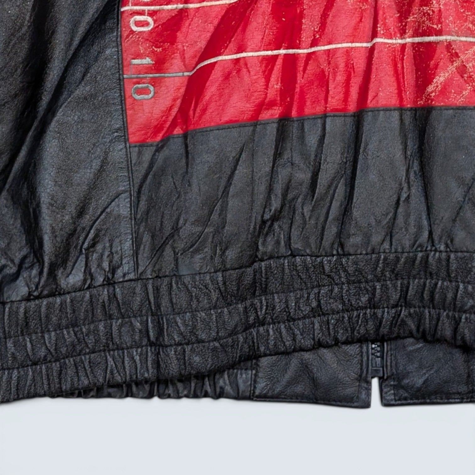 New York Leather Jacket - XL
