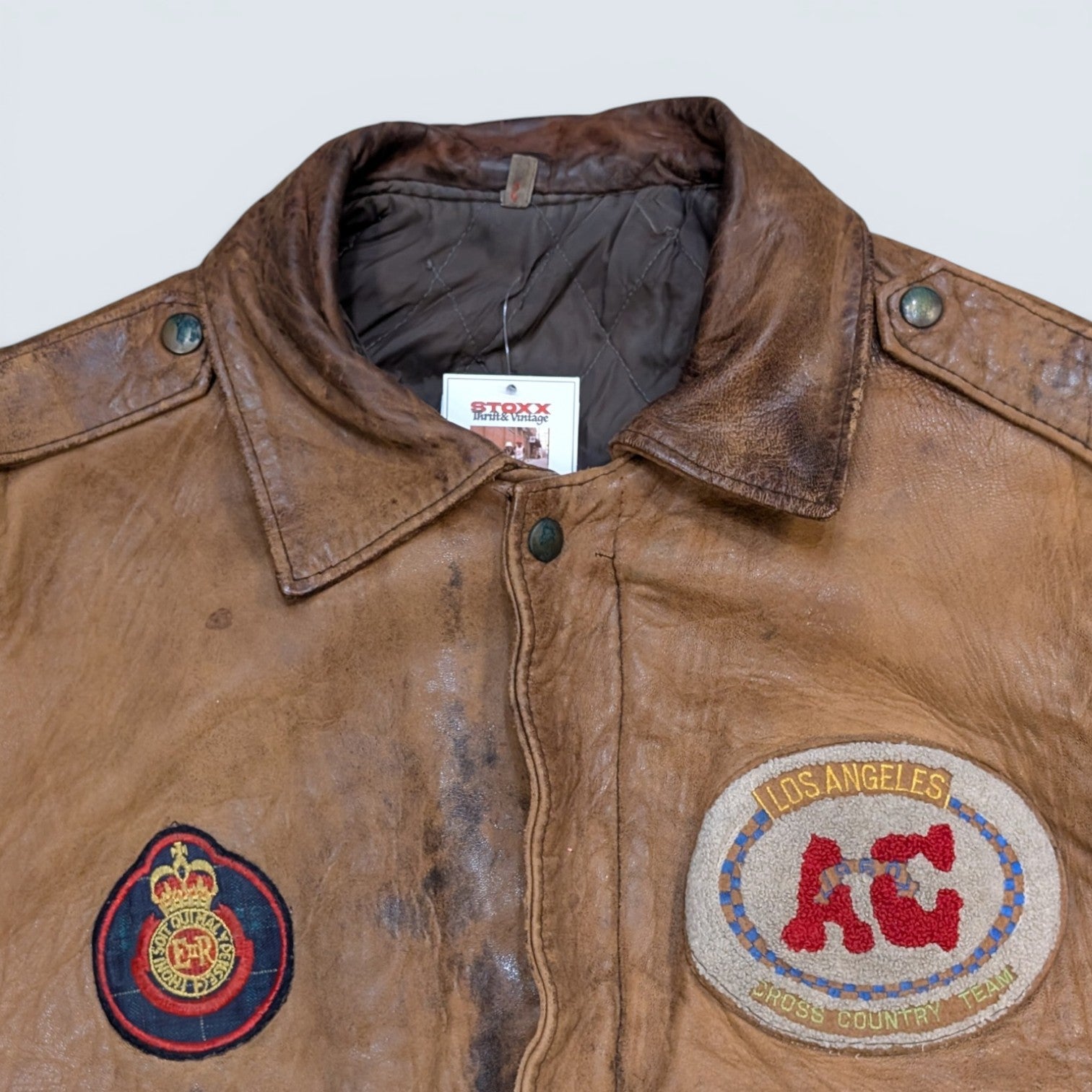 LA Leather Jacket - S