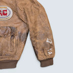 LA Leather Jacket - S
