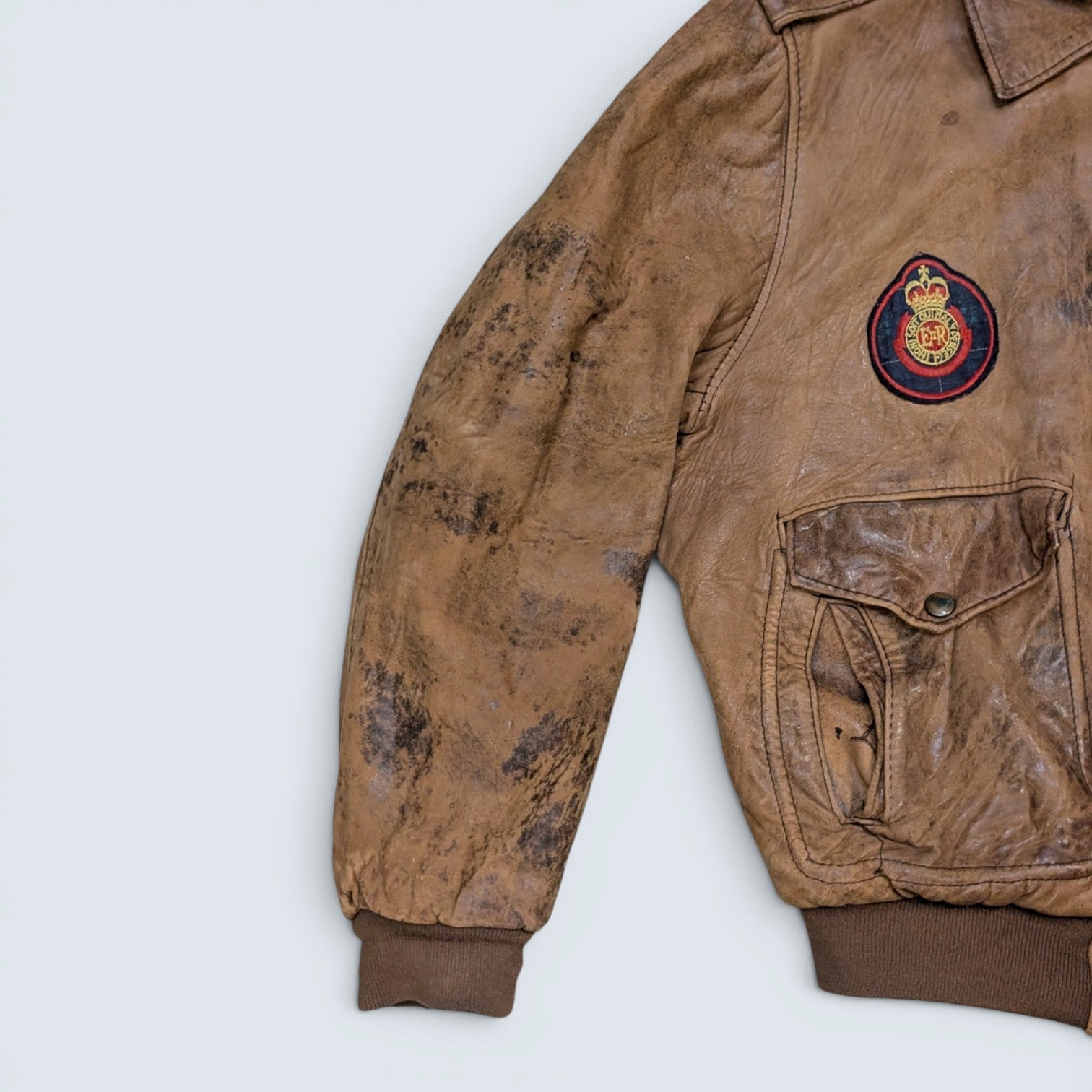 LA Leather Jacket - S