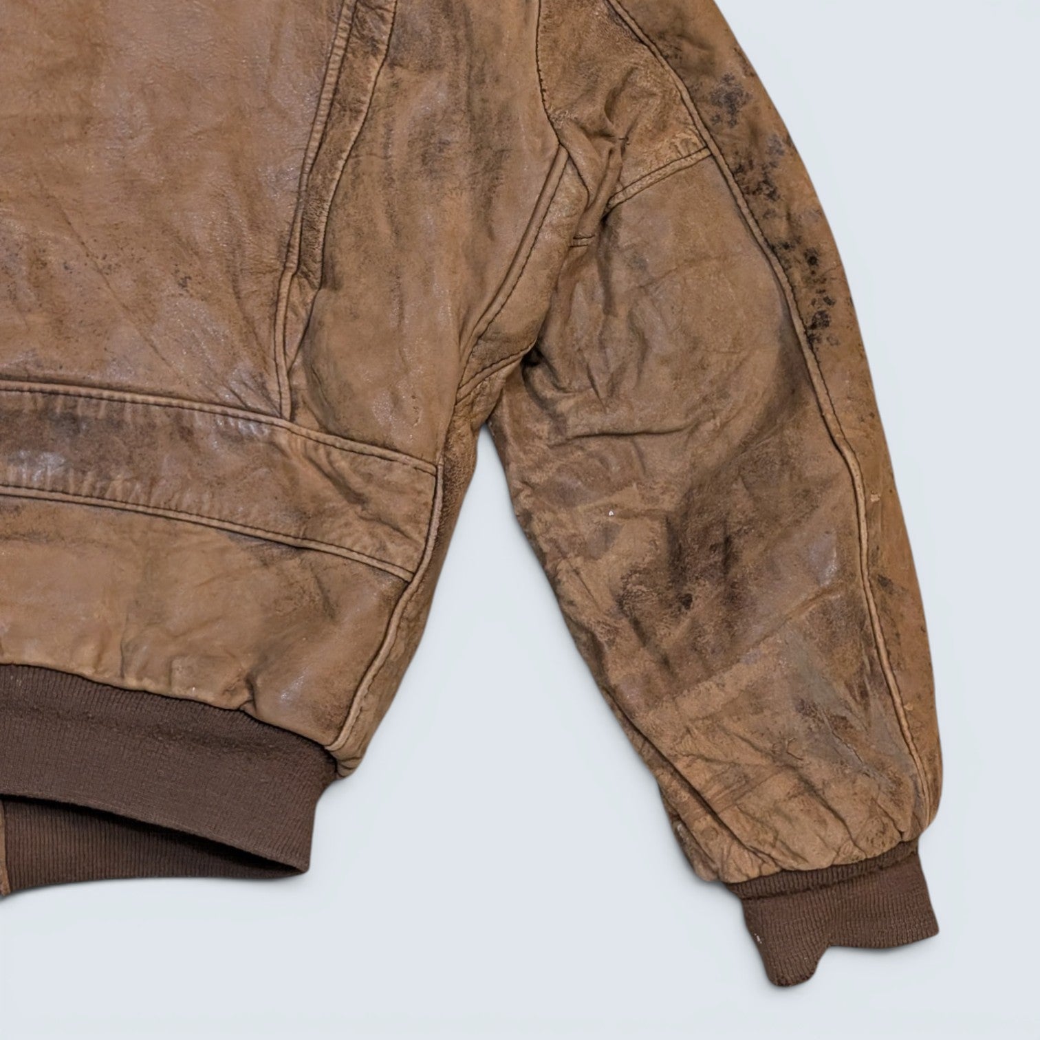 LA Leather Jacket - S