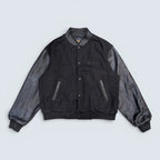 Merrill Lynch Varsity Jacket - XL – Varsity Jacket, STOXX THRIFT & VINTAGE