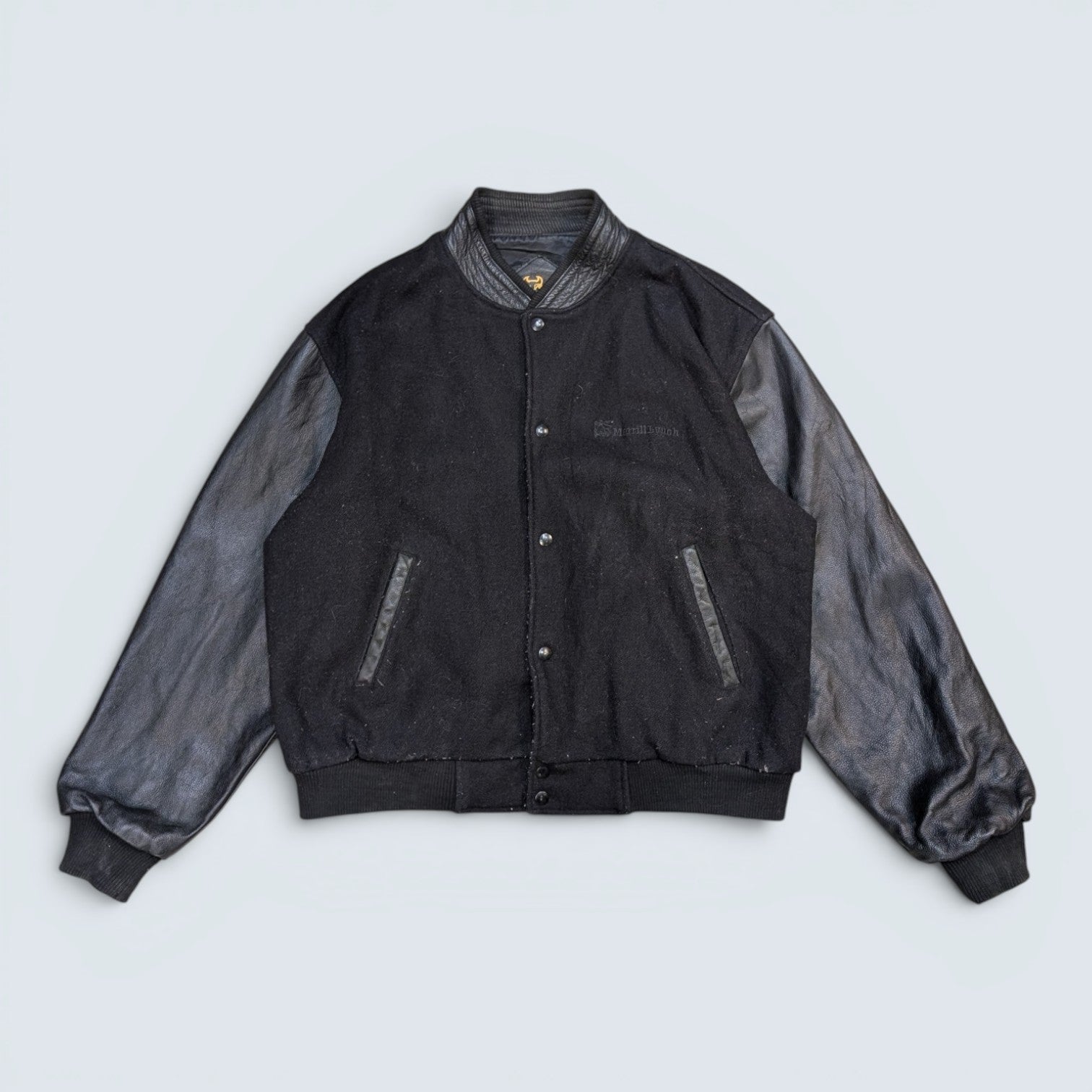 Merrill Lynch Varsity Jacket - XL
