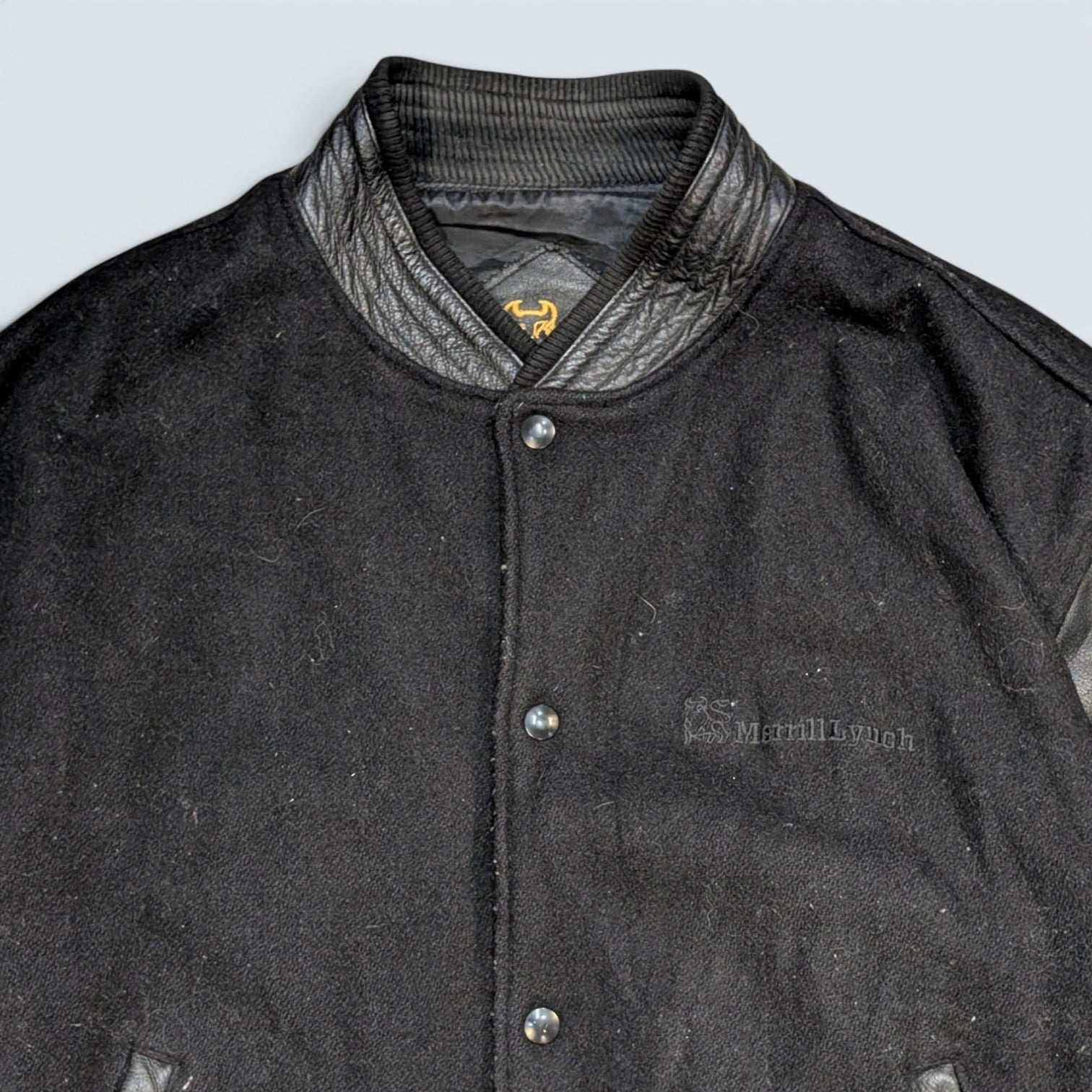 Merrill Lynch Varsity Jacket - XL