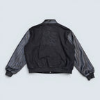 Merrill Lynch Varsity Jacket - XL – additional view, STOXX THRIFT & VINTAGE