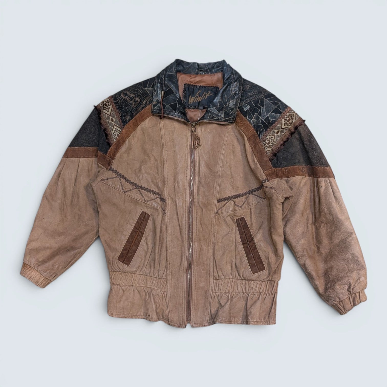 Winlit Leather Jacket - XL