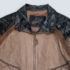 Winlit Leather Jacket - XL