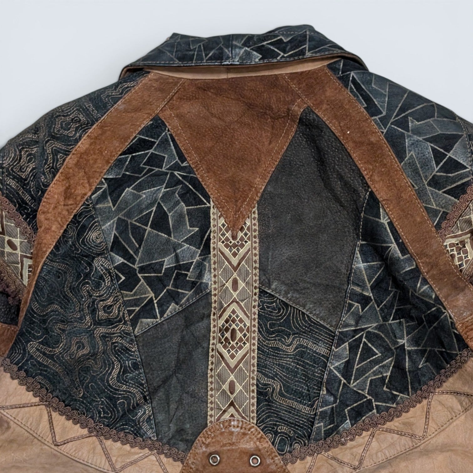 Winlit Leather Jacket - XL