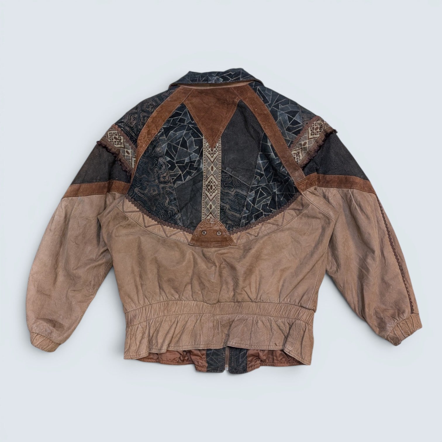 Winlit Leather Jacket - XL