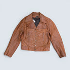 Perfect Leather Jacket - Size 38