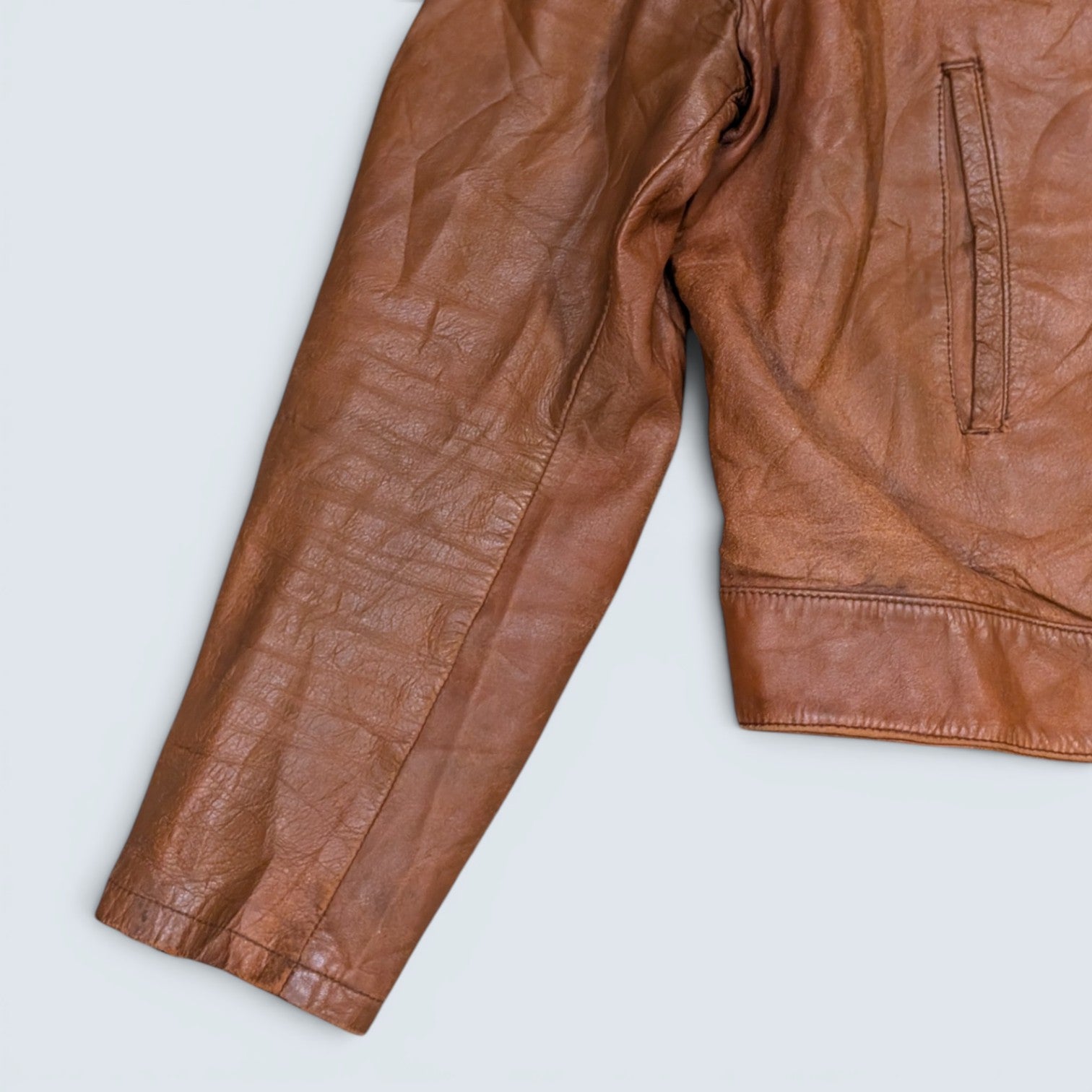 Perfect Leather Jacket - Size 38
