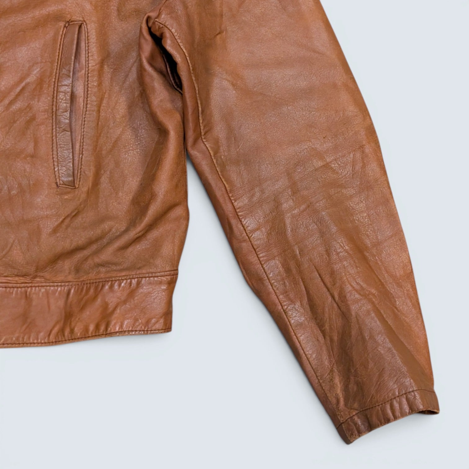 Perfect Leather Jacket - Size 38