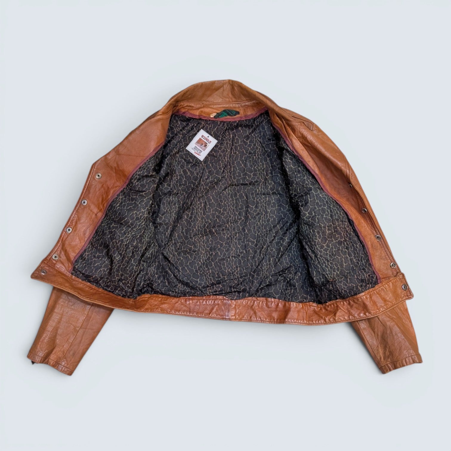 Perfect Leather Jacket - Size 38