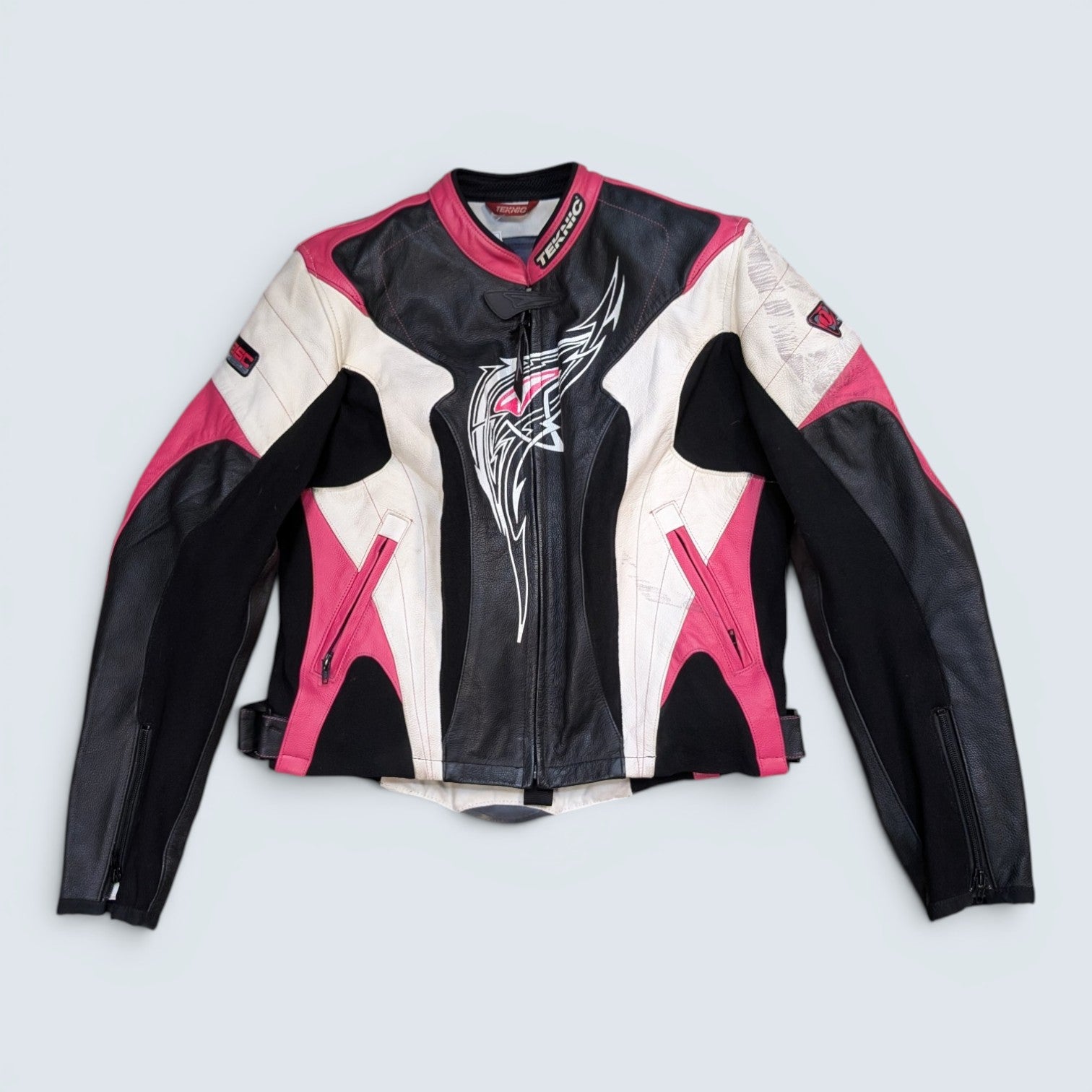 Teknic Leather Jacket - Size S