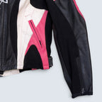 Teknic Leather Jacket - Size S