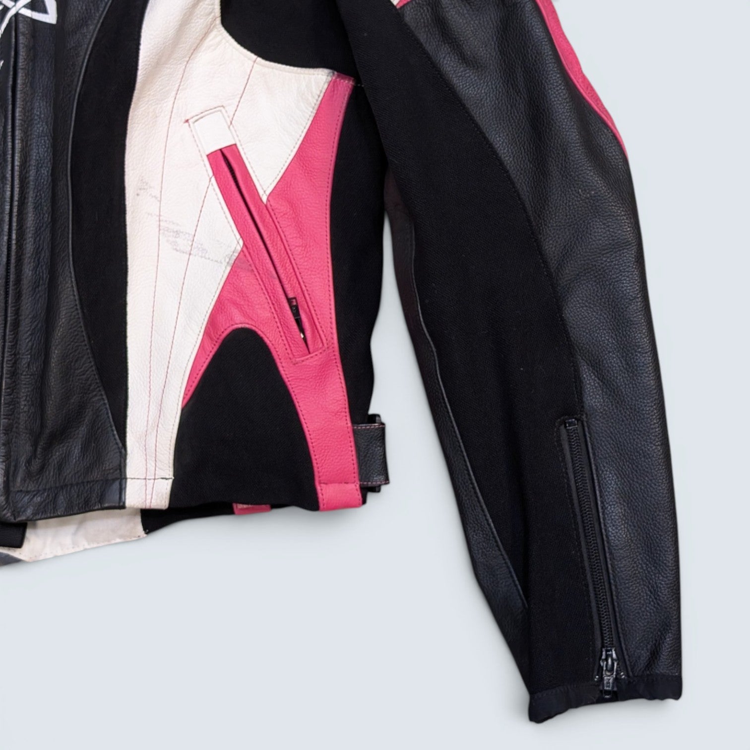 Teknic Leather Jacket - Size S