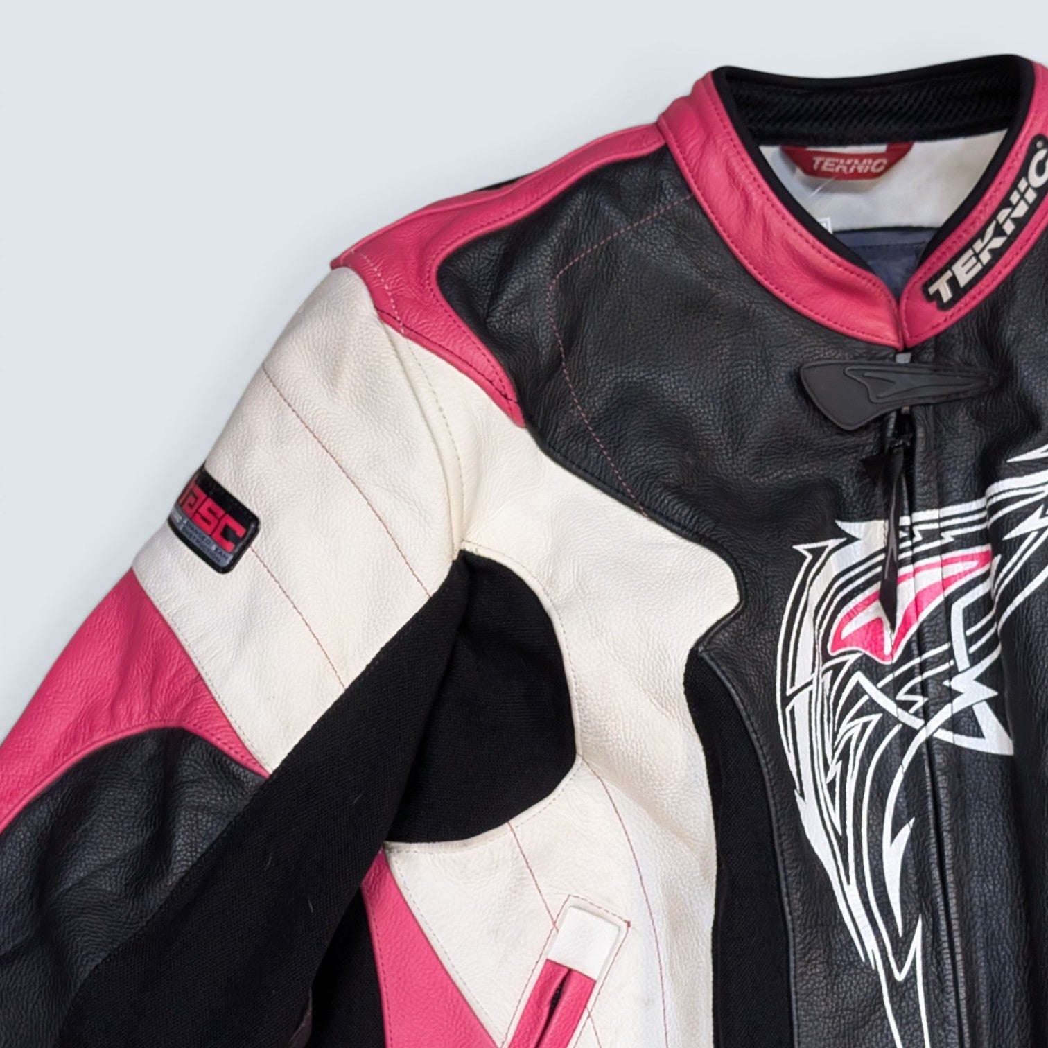 Teknic Leather Jacket - Size S