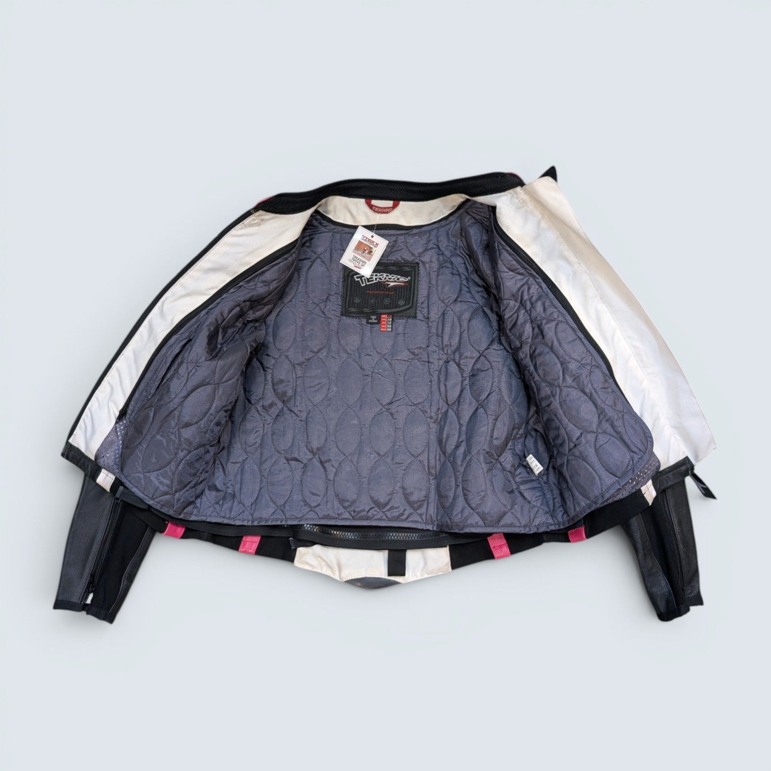 Teknic Leather Jacket - Size S