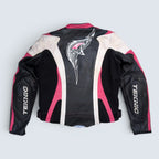 Teknic Leather Jacket - Size S
