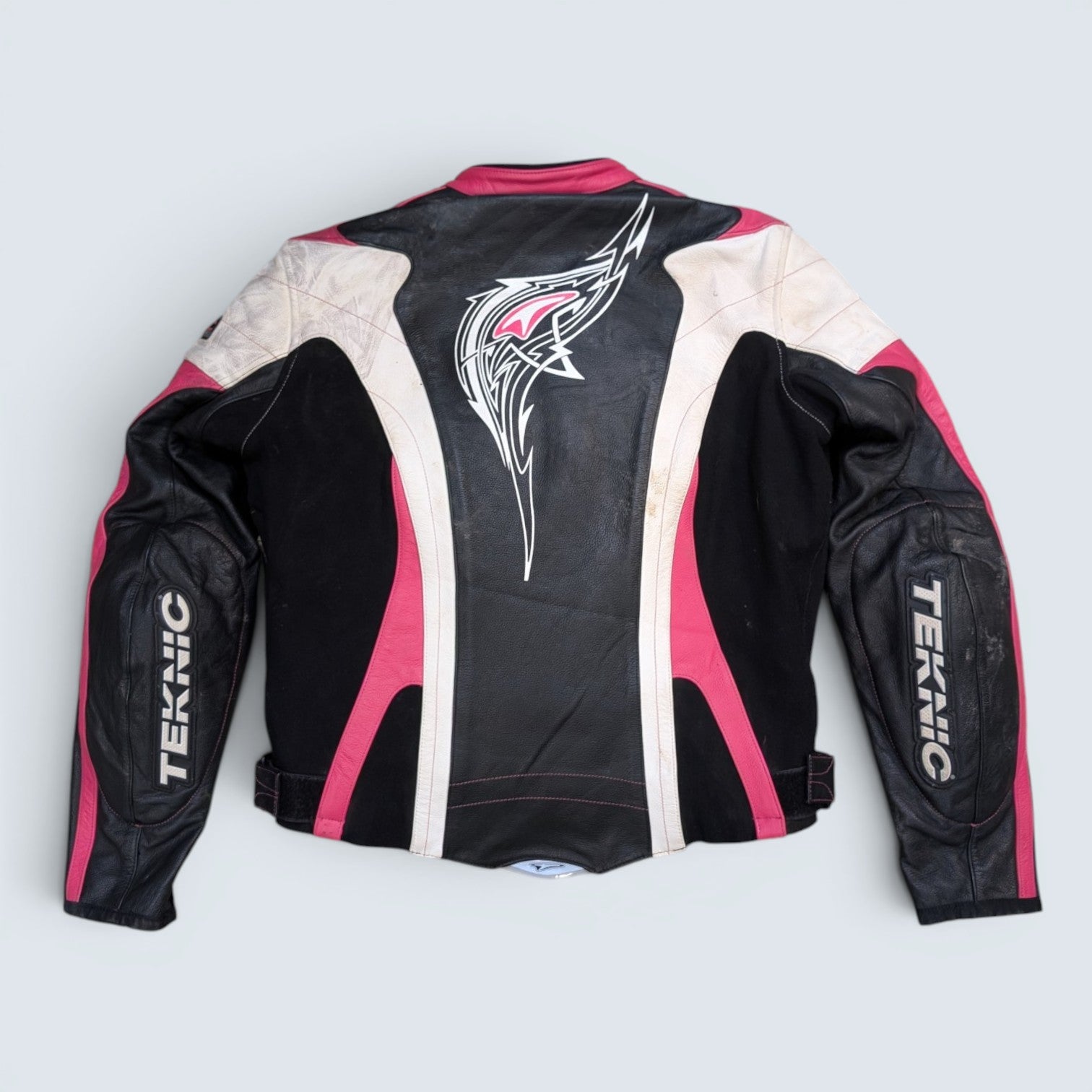 Teknic Leather Jacket - Size S