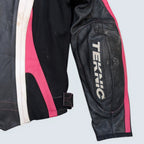 Teknic Leather Jacket - Size S