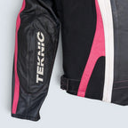 Teknic Leather Jacket - Size S