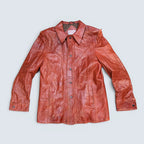 Grais Leather Jacket - L