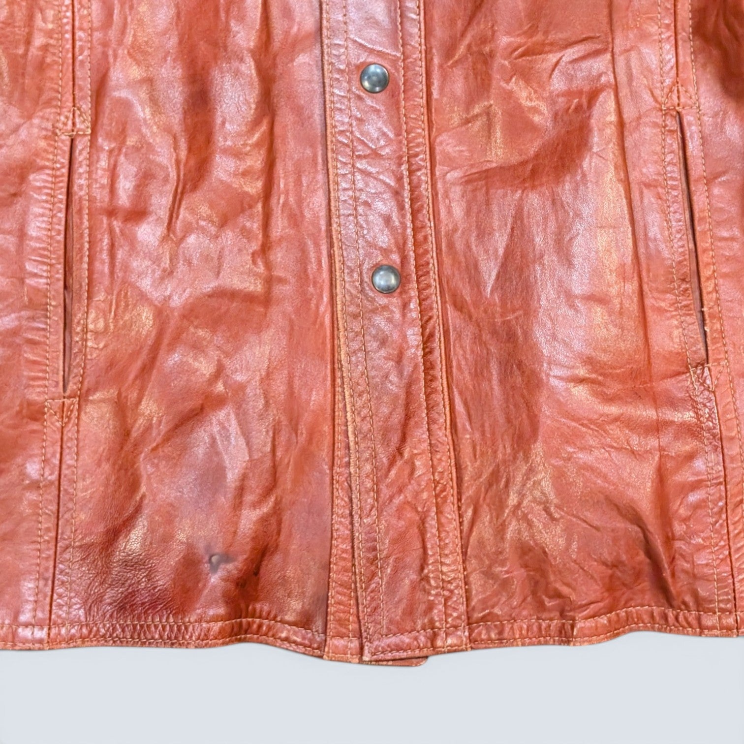 Grais Leather Jacket - L