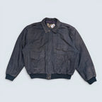 Fluid Internationale Leather Jacket - XL
