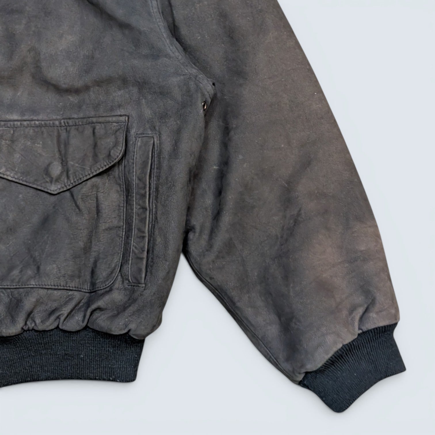 Fluid Internationale Leather Jacket - XL