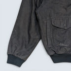 Fluid Internationale Leather Jacket - XL