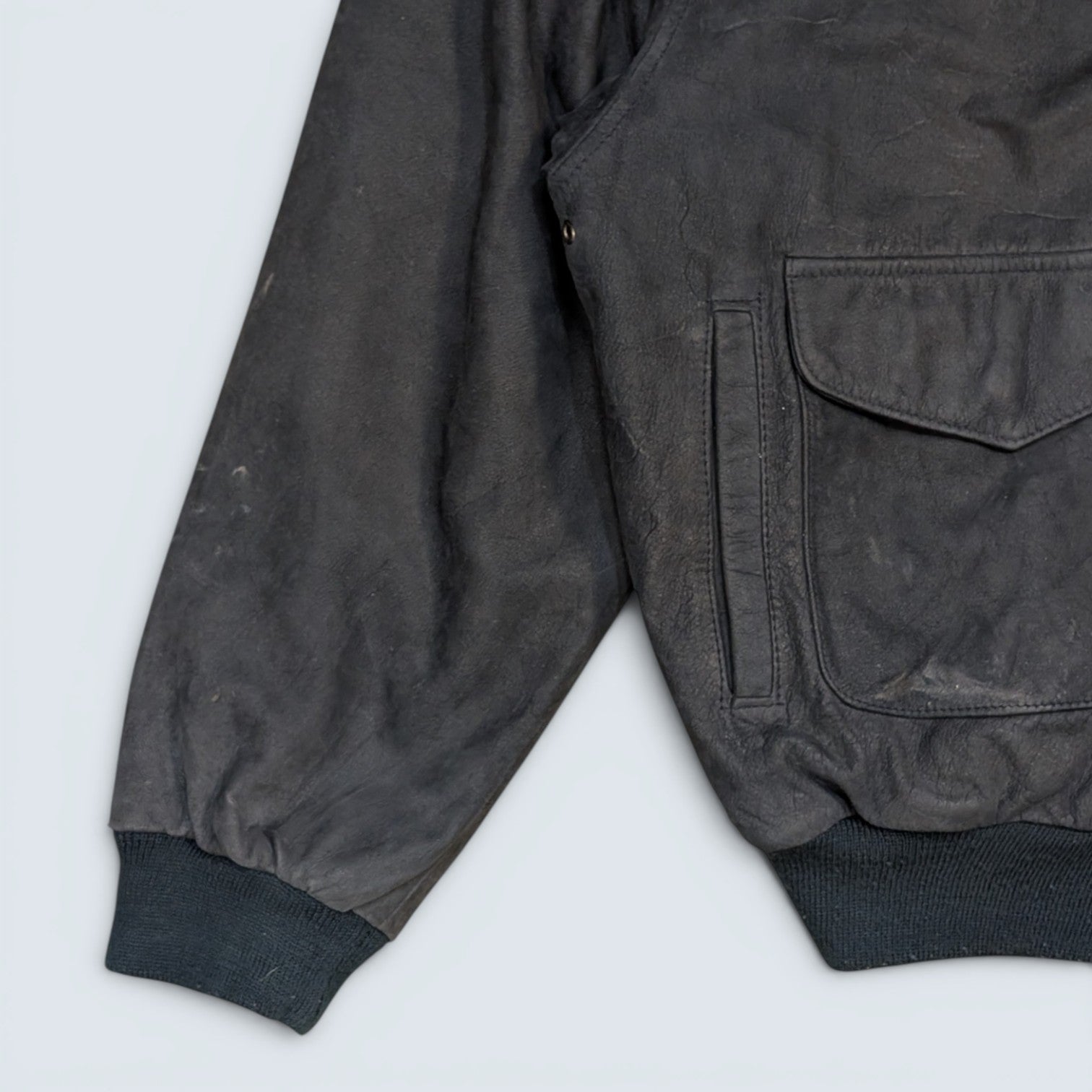 Fluid Internationale Leather Jacket - XL
