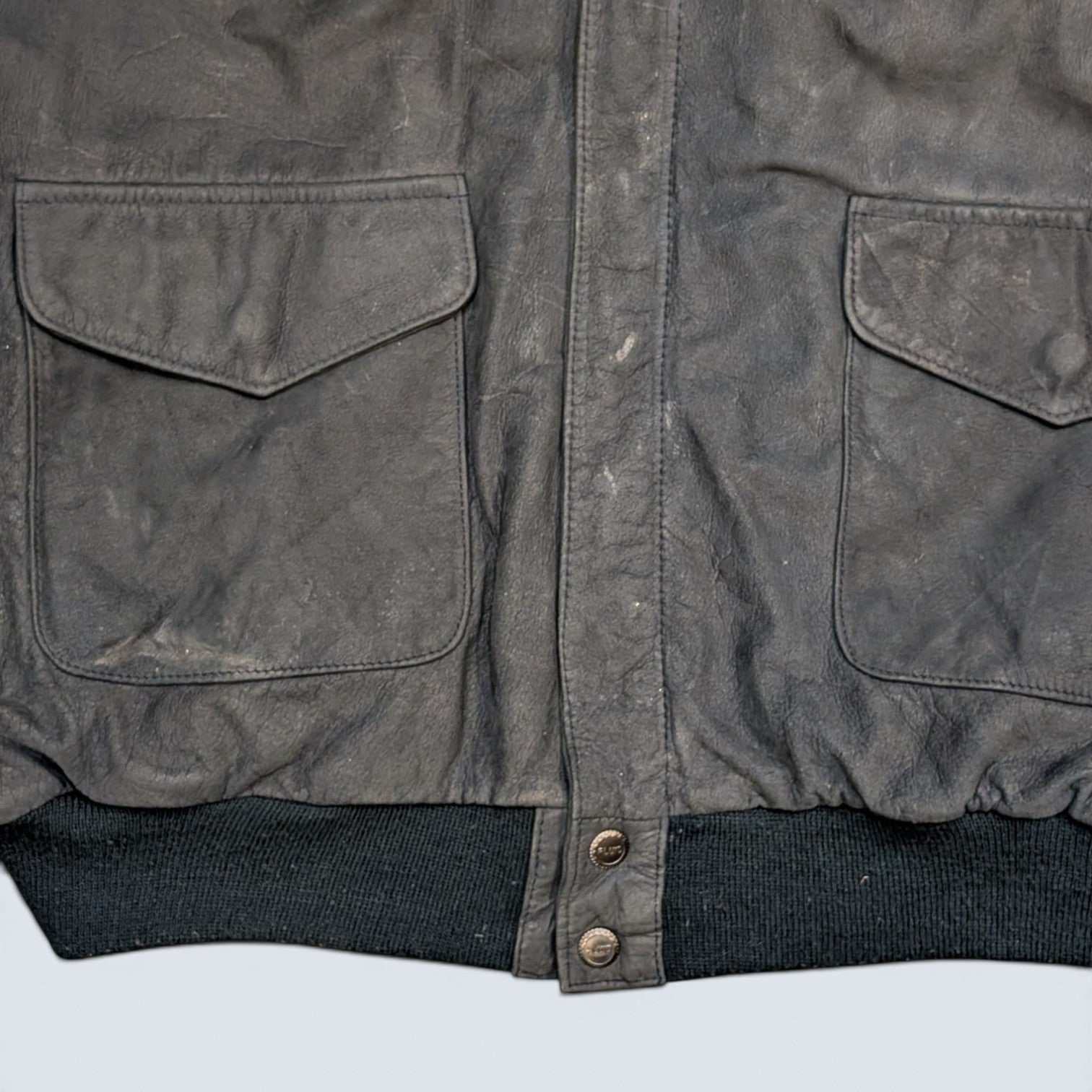Fluid Internationale Leather Jacket - XL